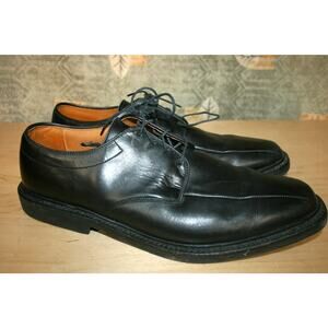 Allen Edmonds Warren Black Leather Oxfords 13 D